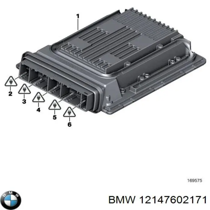 ЕБУ BMW 12147644075 ціна, від 380.93 USD