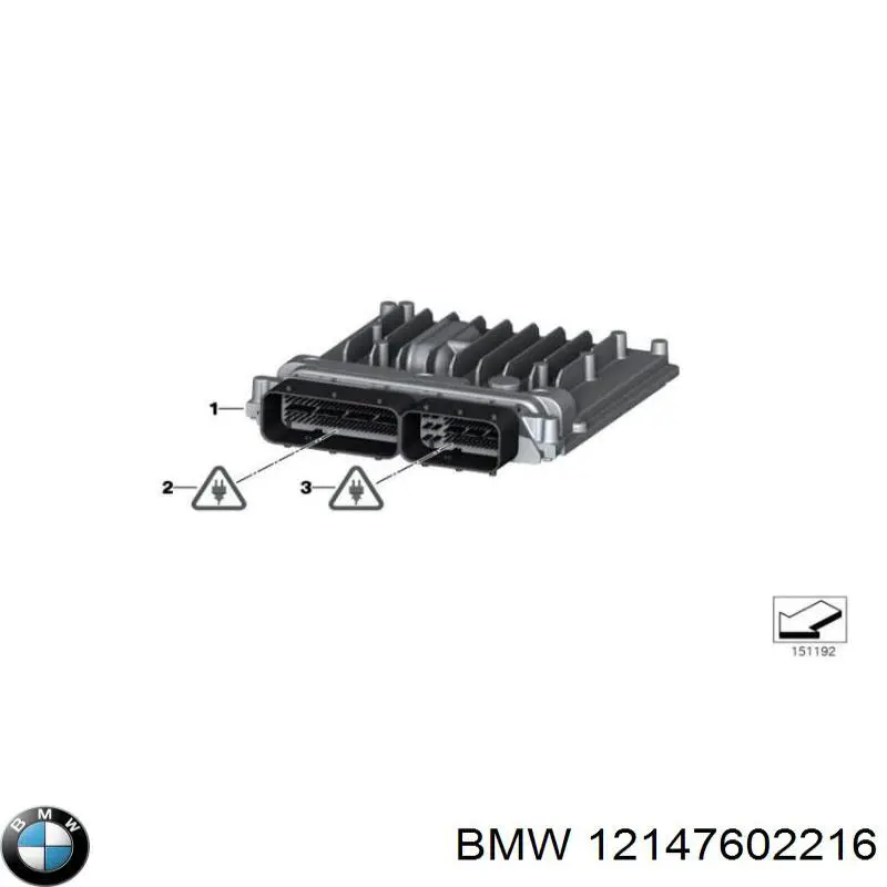  BMW 12147602216 ціна, від 153.96 USD