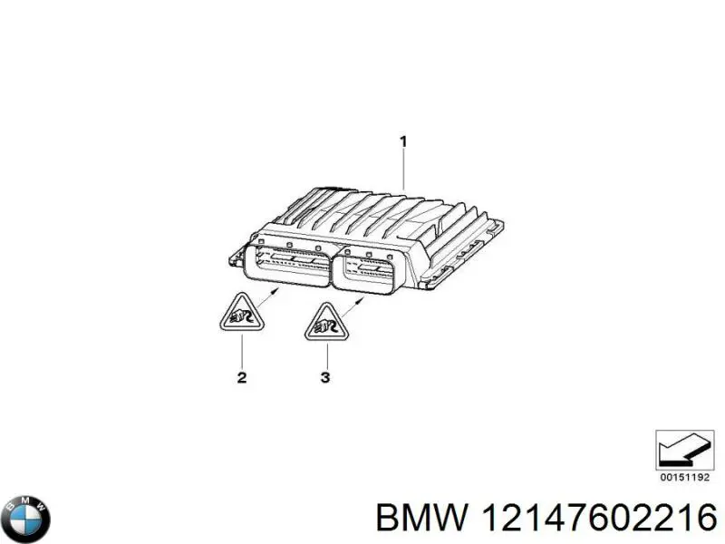 12147602216 BMW 