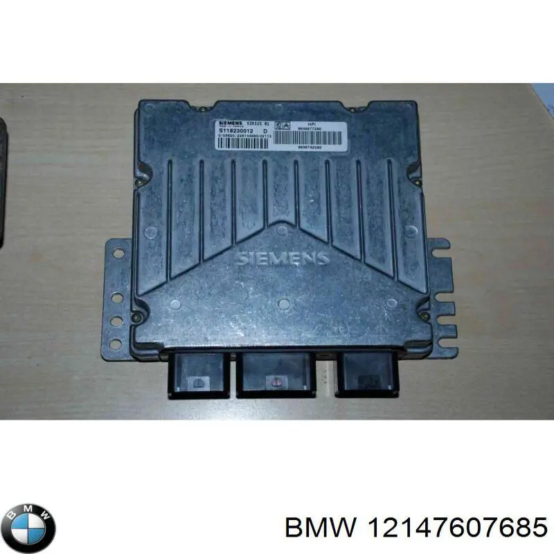 12147639049 BMW Блок електронного управління