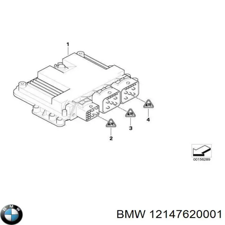 Купити 12147589971 BMW 