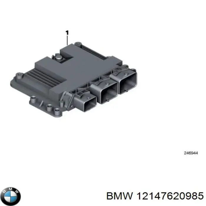 Купити 12147620985 BMW Модуль управління двигуном