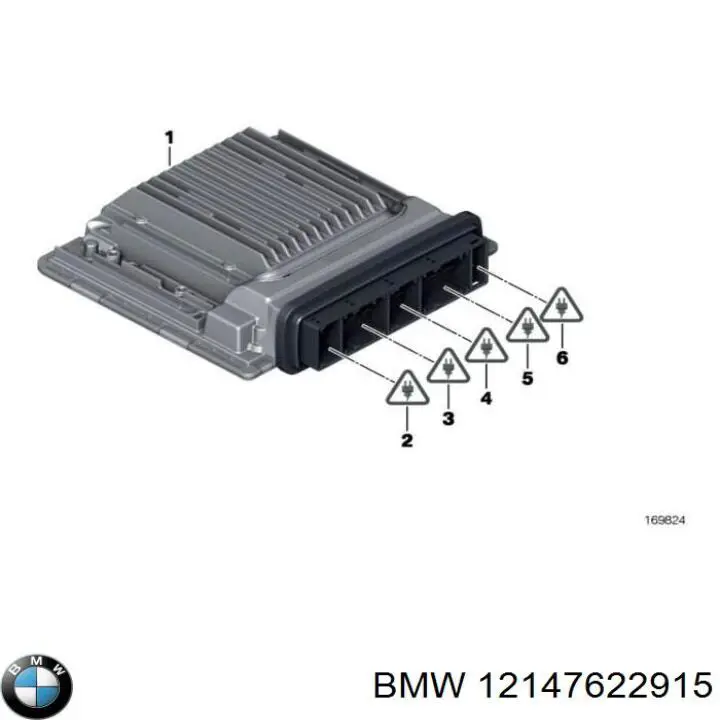 Купити 12147613170 BMW Модуль управління двигуном