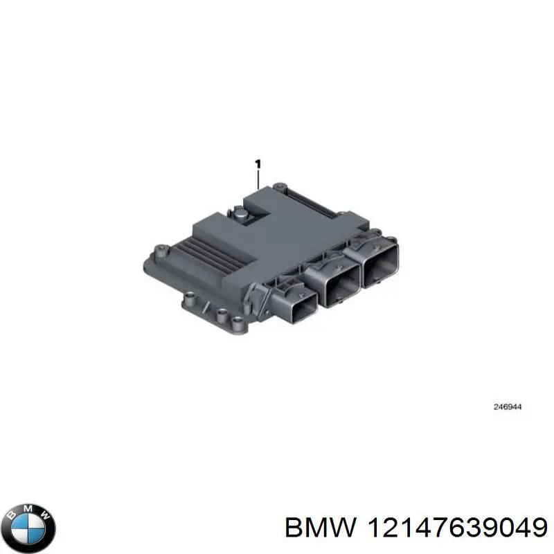 Купити 12147639049 BMW Модуль управління двигуном