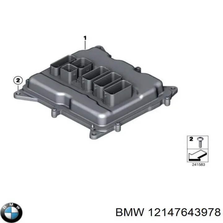  12148604210 BMW