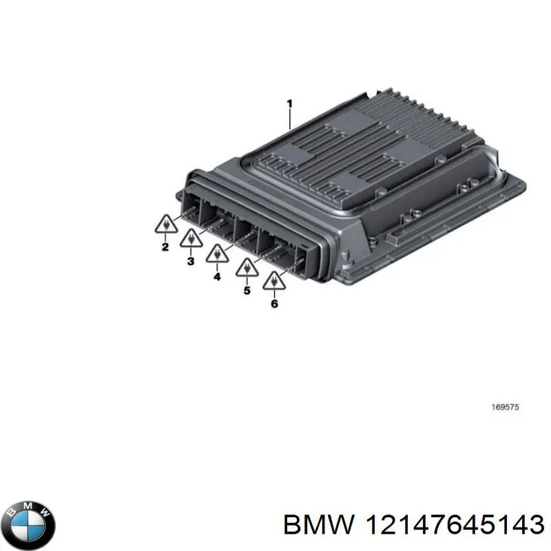 Купити 12147645143 BMW Модуль управління двигуном