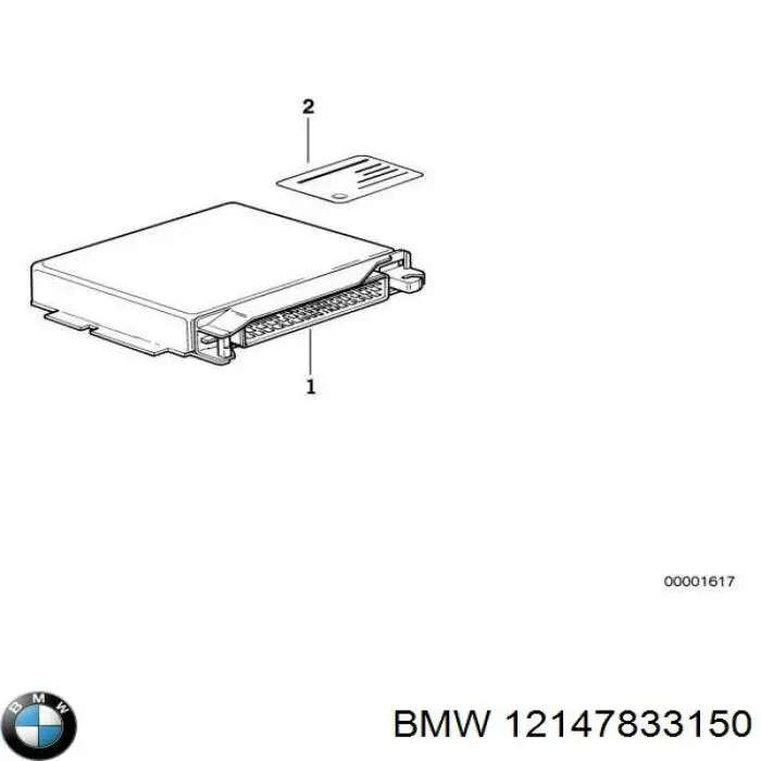 12141406611 BMW 