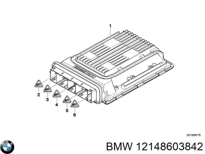 Купити 7608712 BMW Модуль управління двигуном
