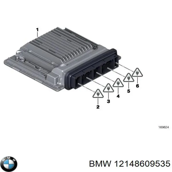 ЕБУ BMW 12148609535 ціна, від 459.25 USD