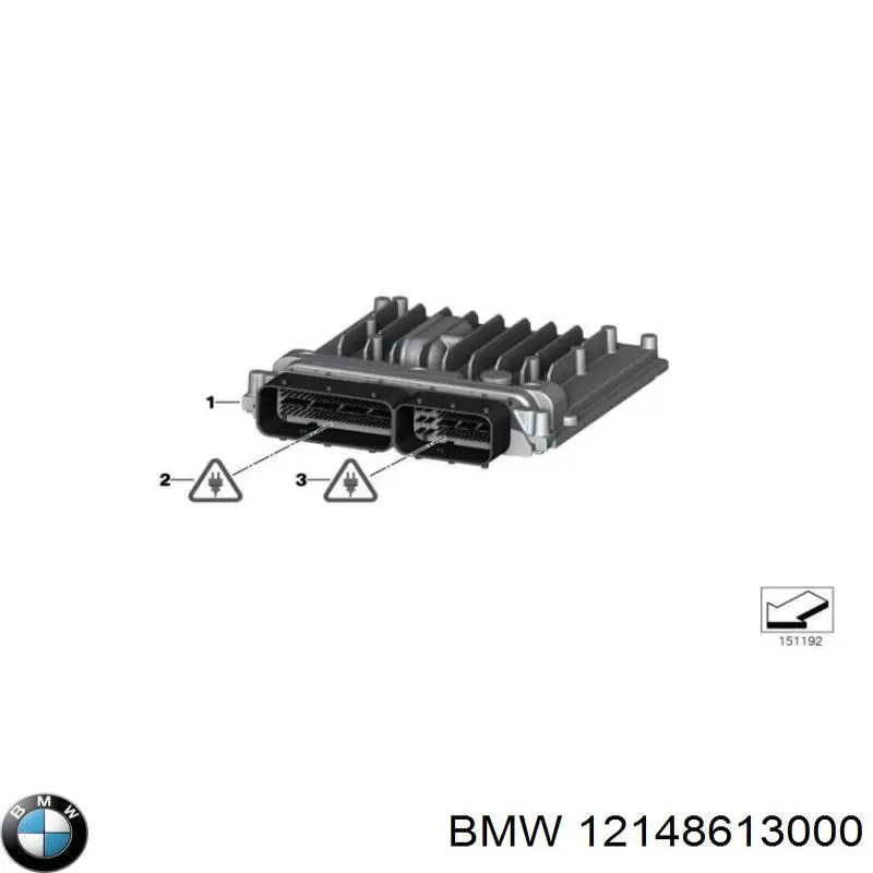Купити 12148613000 BMW Модуль управління двигуном