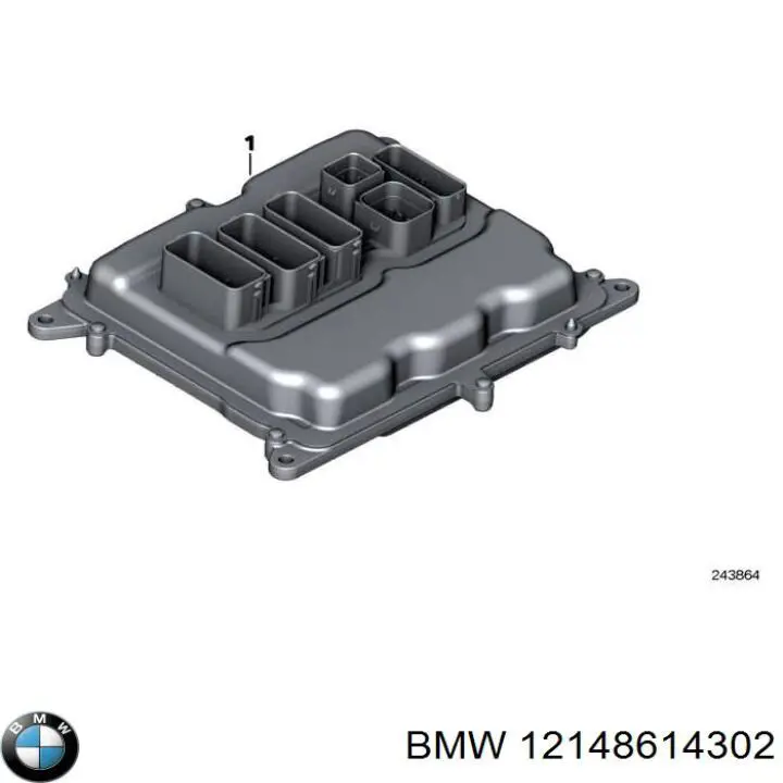 Купити 12147636292 BMW Модуль управління двигуном