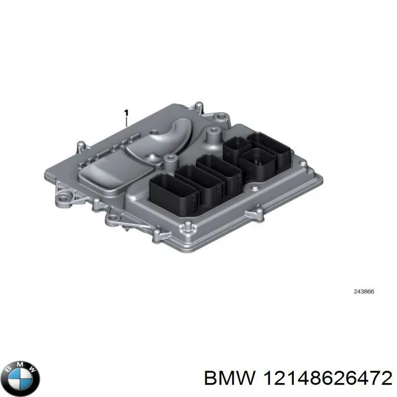 Купити 12148626472 BMW Модуль управління двигуном