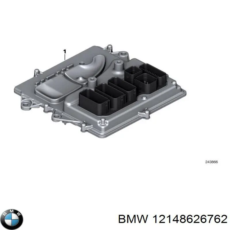 Купити 12148626762 BMW Модуль управління двигуном