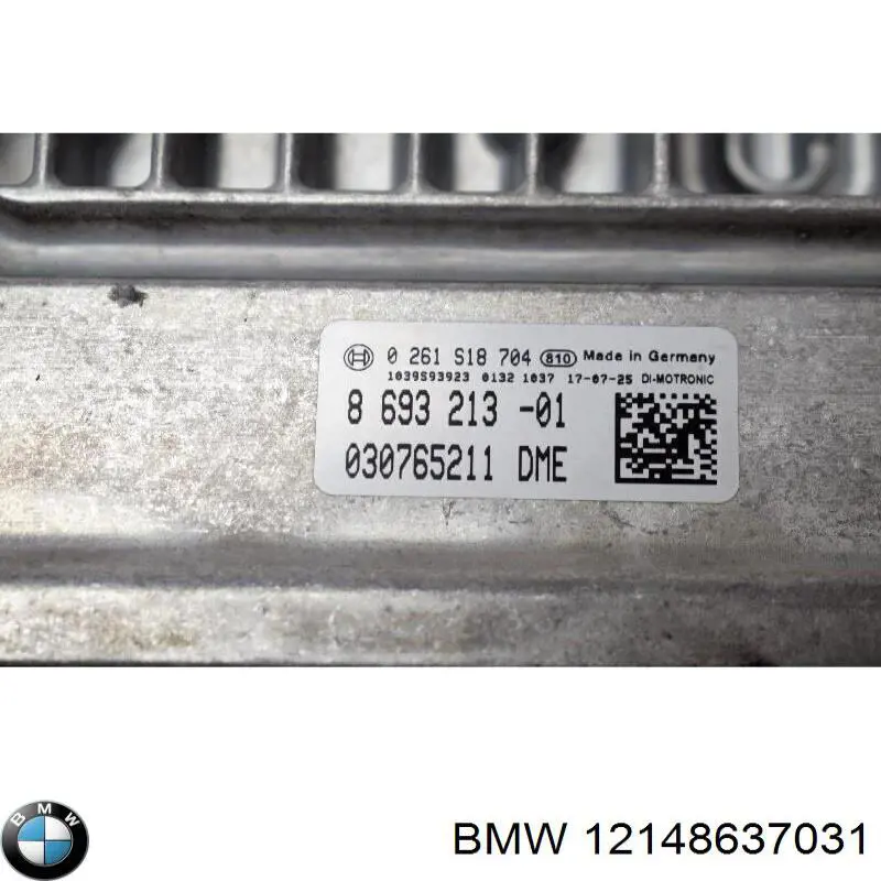 12147649828 BMW Блок електронного управління