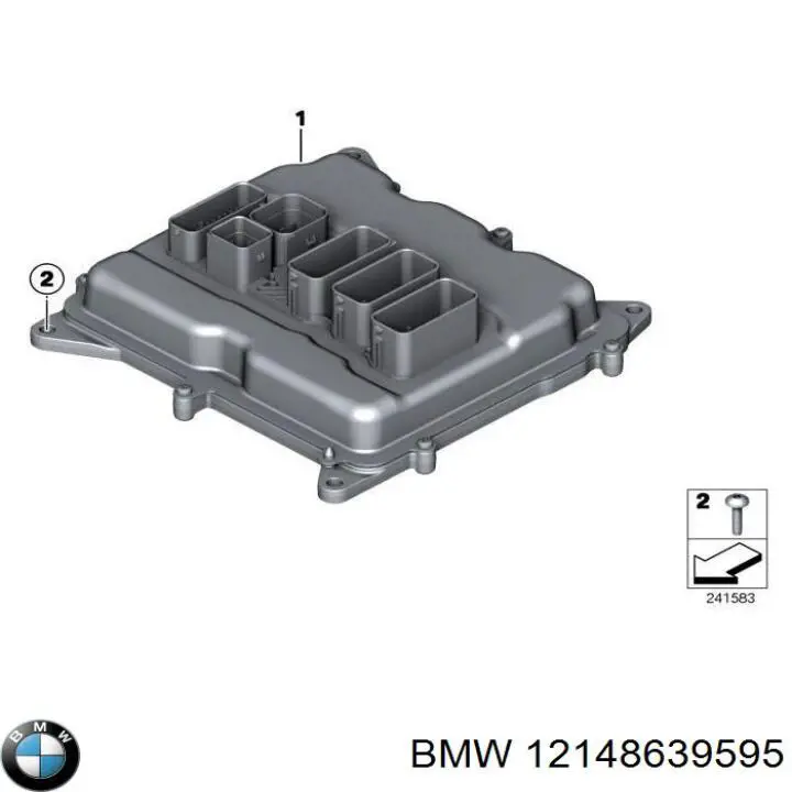 Купити 8639595 BMW Модуль управління двигуном