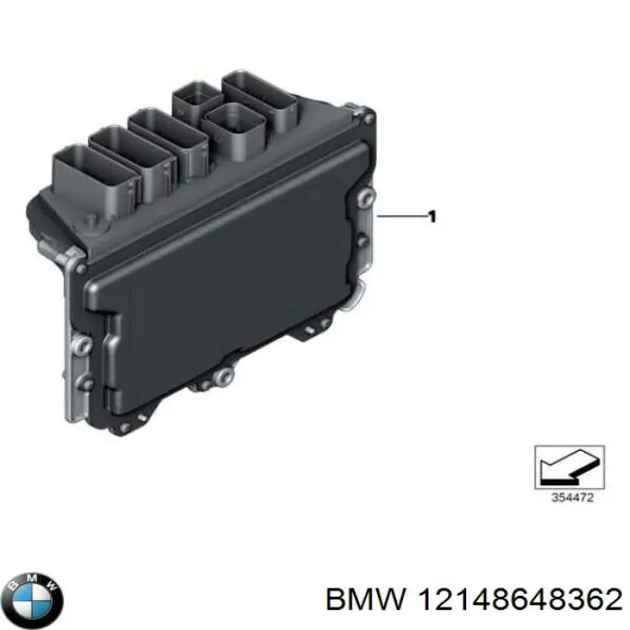 ЕБУ BMW 12148648362 ціна, від 802.78 USD