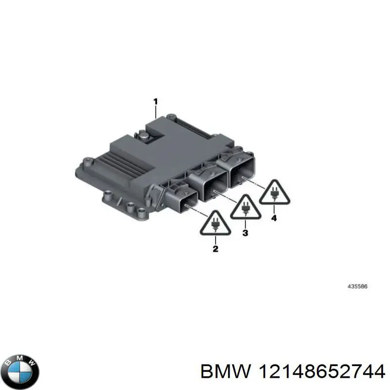 Купити 12148652744 BMW Модуль управління двигуном