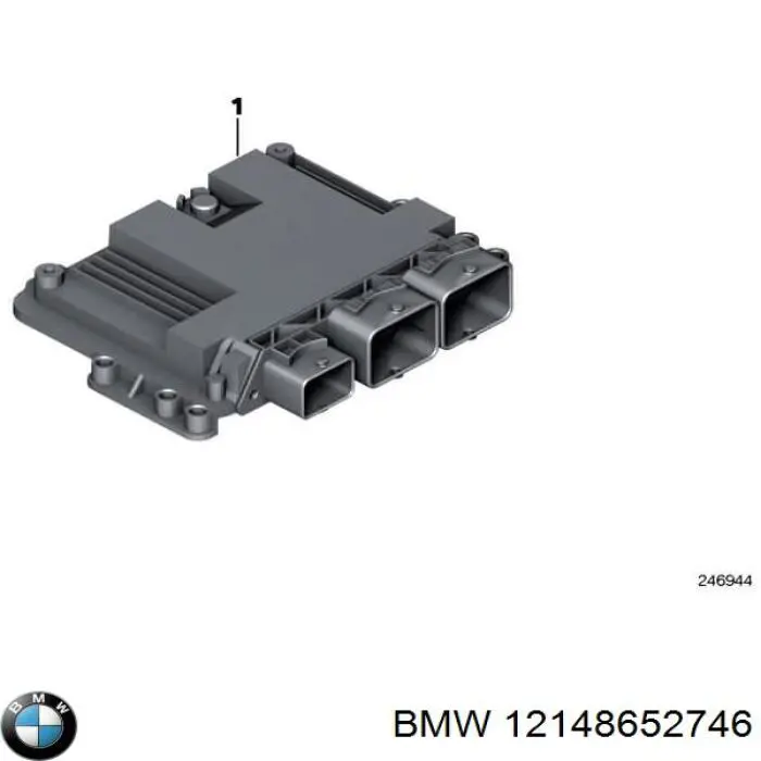 Купити 12148652746 BMW Модуль управління двигуном