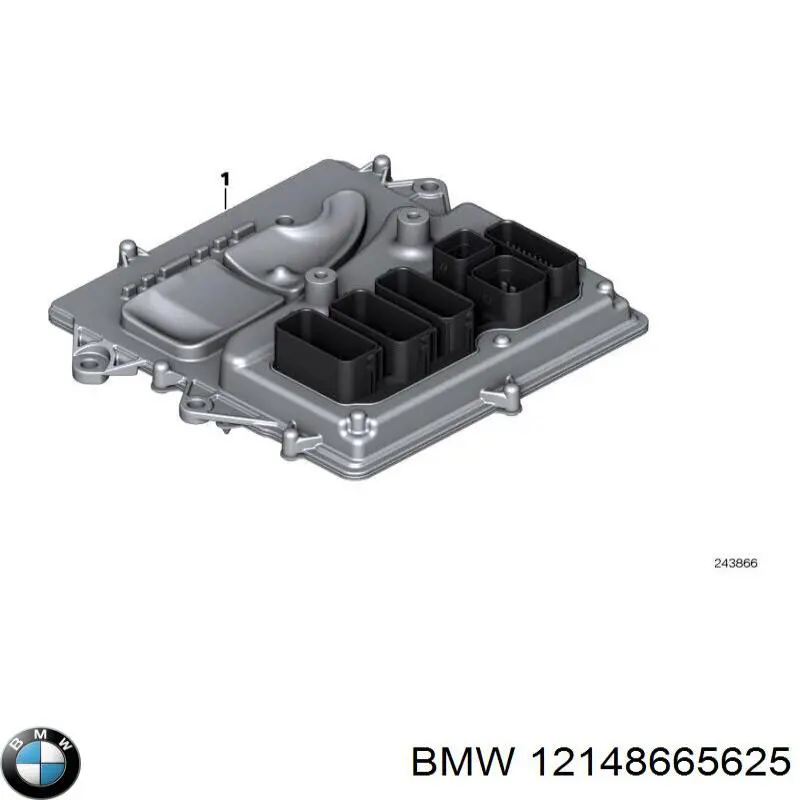 12148665625 BMW Блок електронного управління