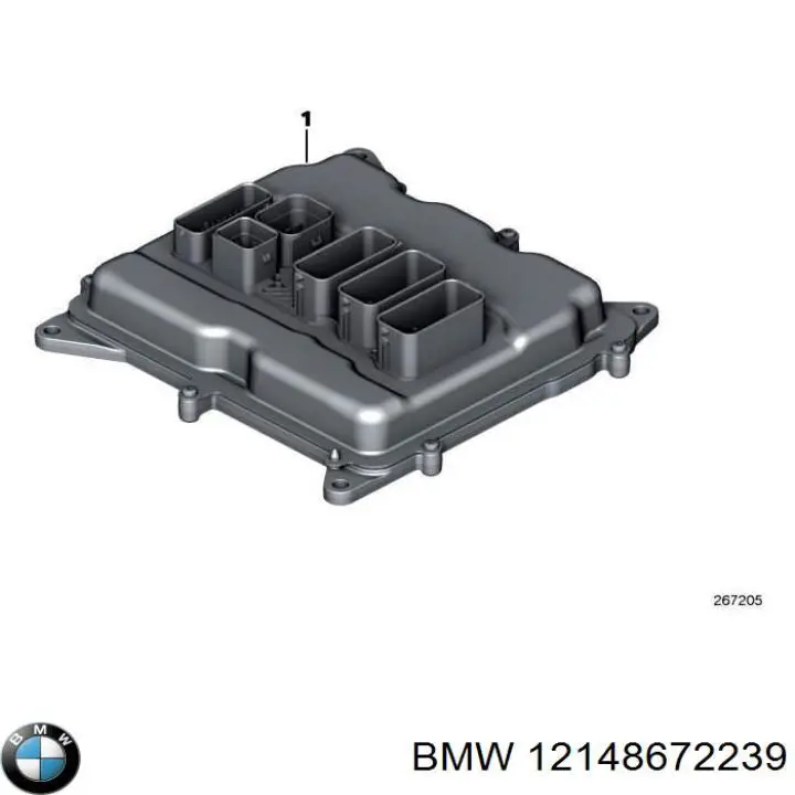 ЕБУ BMW 8672239 ціна, від 423.25 USD