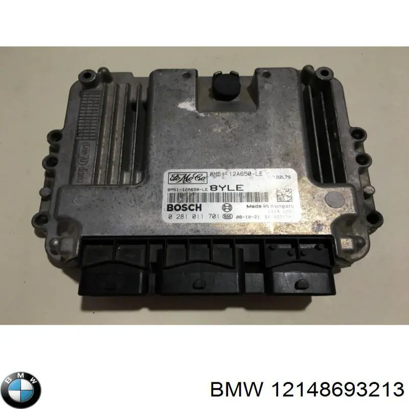 Електронний блок керування двигуном 12148693213 BMW