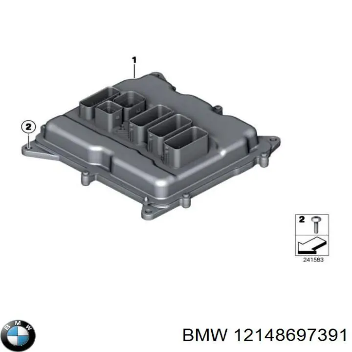 12148697391 BMW Блок електронного управління