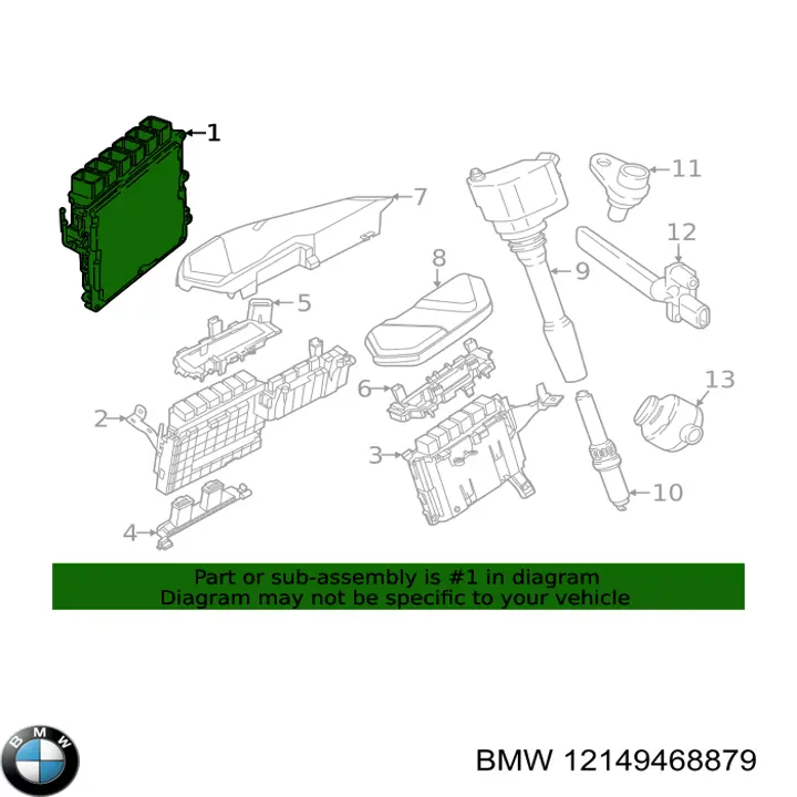  12149468879 BMW