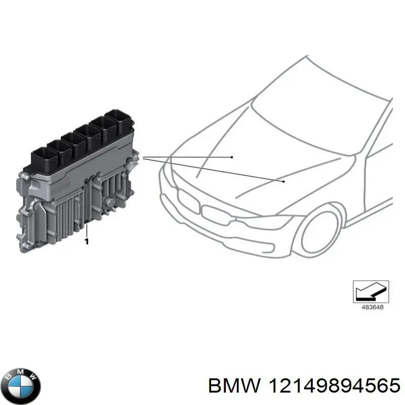 12149894565 BMW 