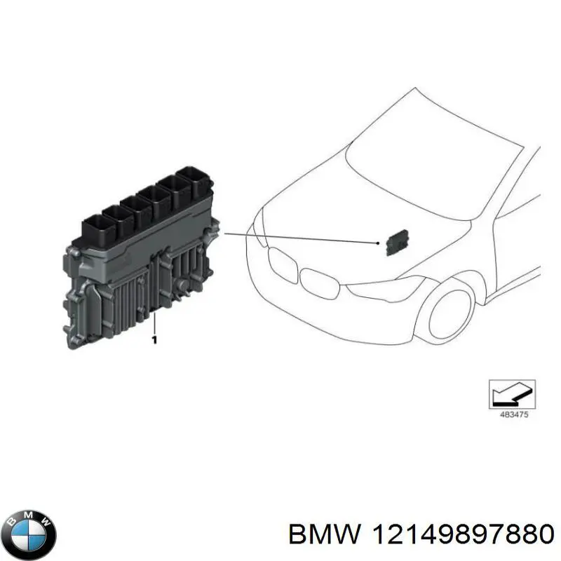 12149897880 BMW 