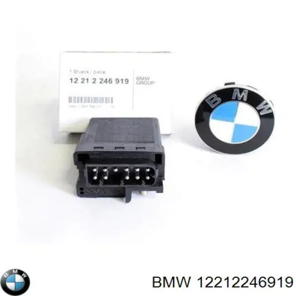 Реле свічок накалу на BMW 5 (E39)