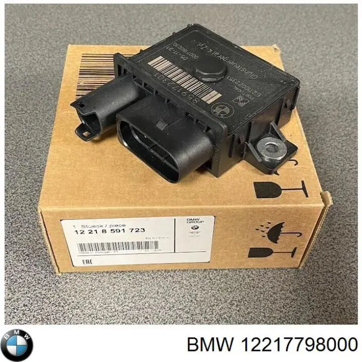 Реле свічок накалу 12217798000 BMW