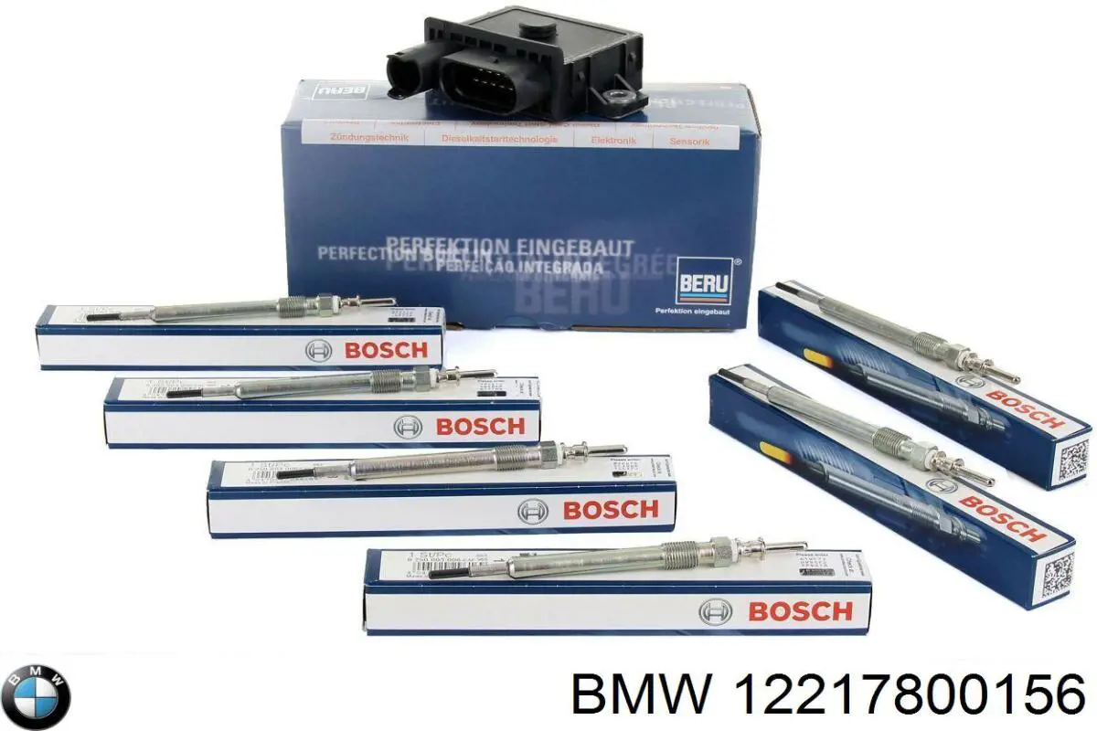 Реле свічок накалу 12217800156 BMW