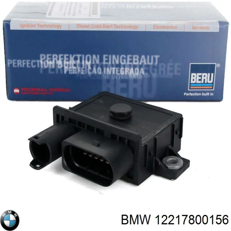 12217800156 BMW Реле свічок накалу