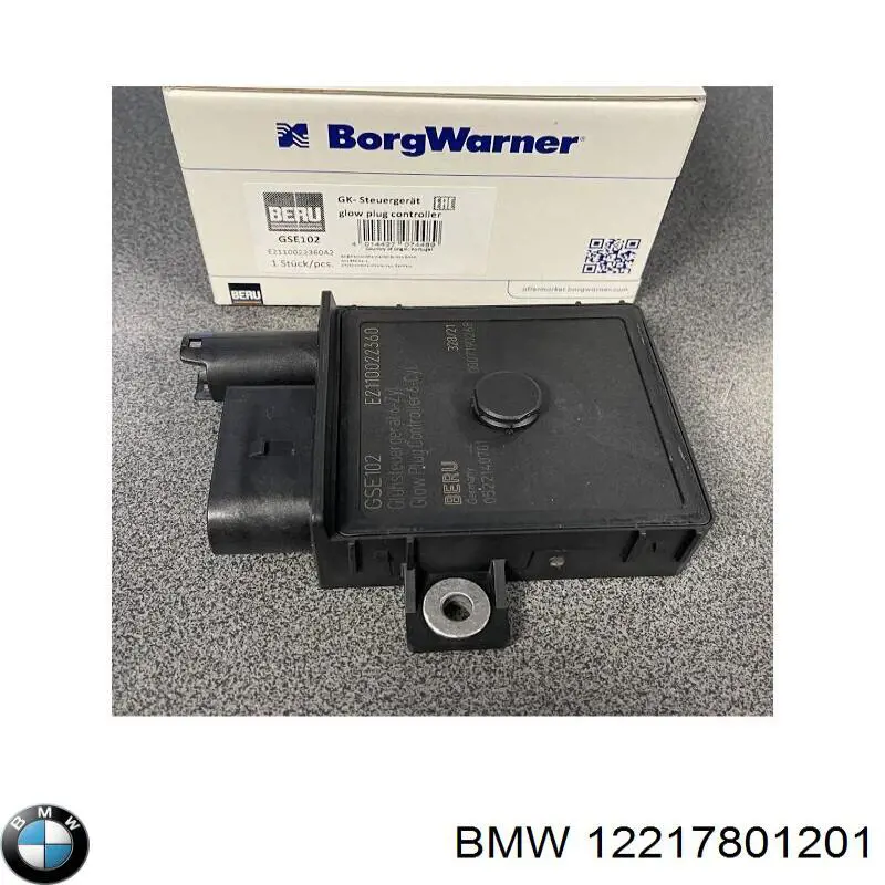 Купити 12217801201 BMW Реле свічок накалу