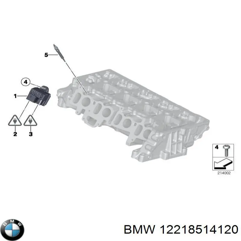  12218473750 BMW