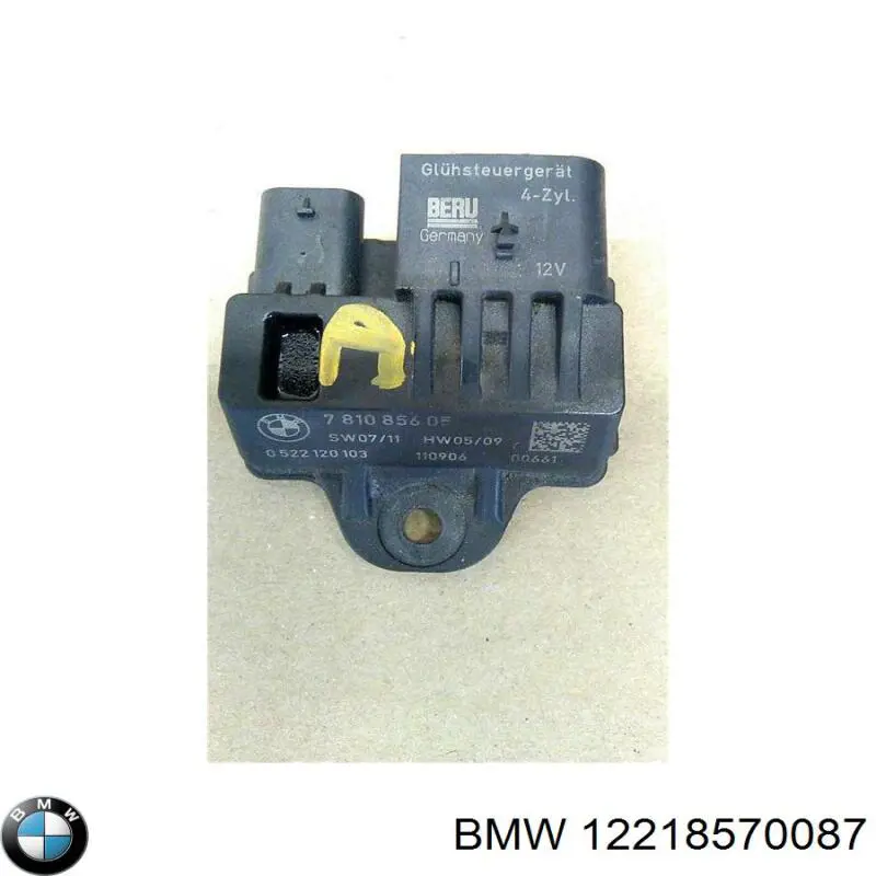 Реле управління BMW 12218570087 ціна, від 44.33 USD