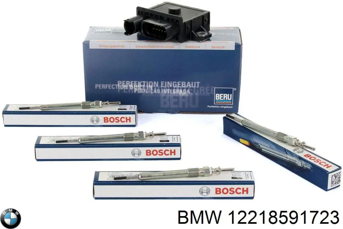 Реле управління BMW 12218591723 ціна, від 90.10 USD