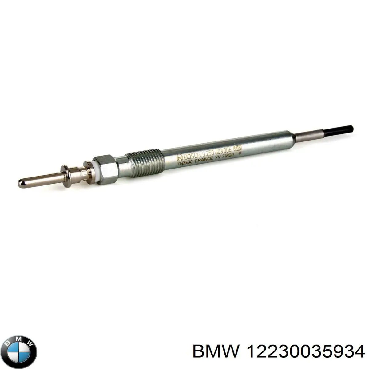 Свічка накалу 12230035934 BMW