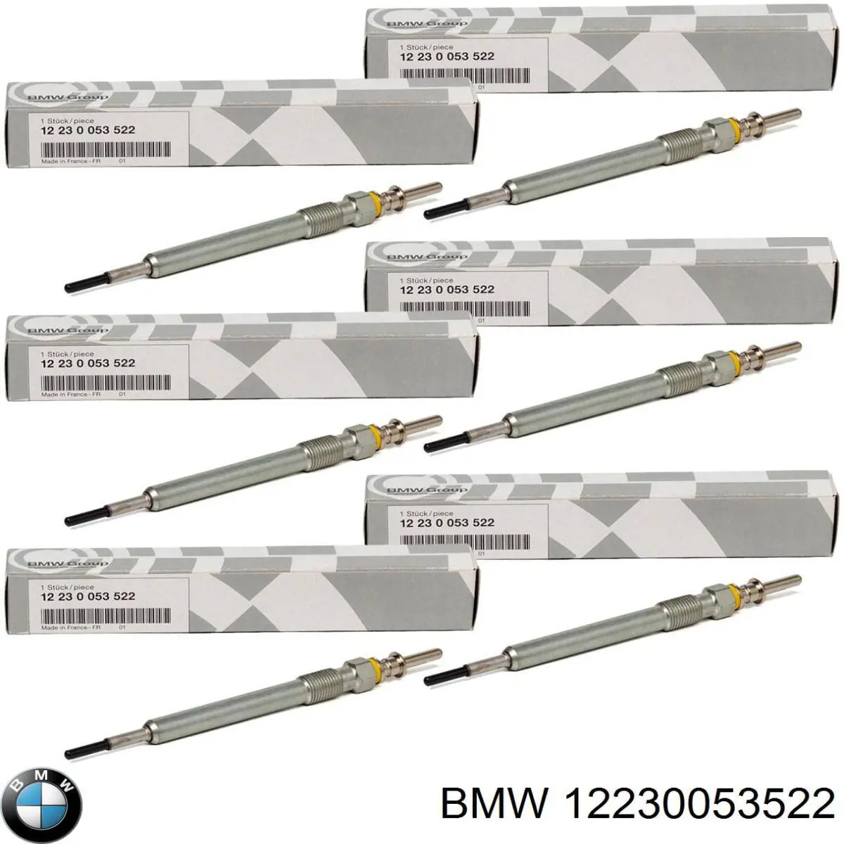 Свіча накалу BMW 12230053522 ціна, від 52.54 USD