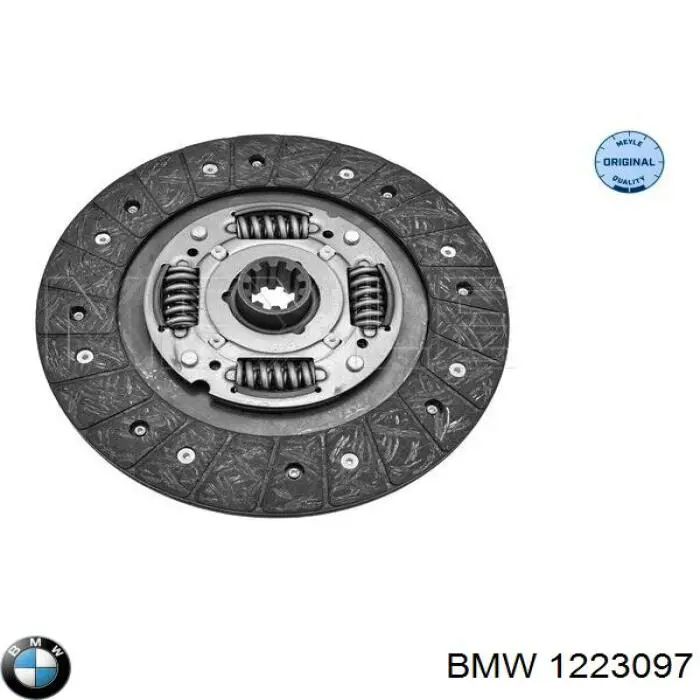 Зчеплення Blue Print ADB113102 ціна, від 53.49 USD