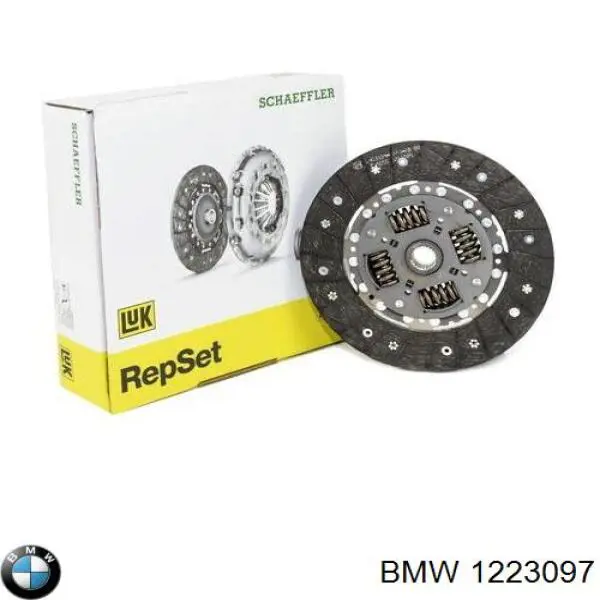 Зчеплення BMW 1207540 ціна, від 64.61 USD