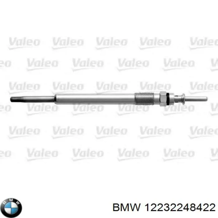 Свіча накалу BMW 12232248422 ціна, від 9.64 USD