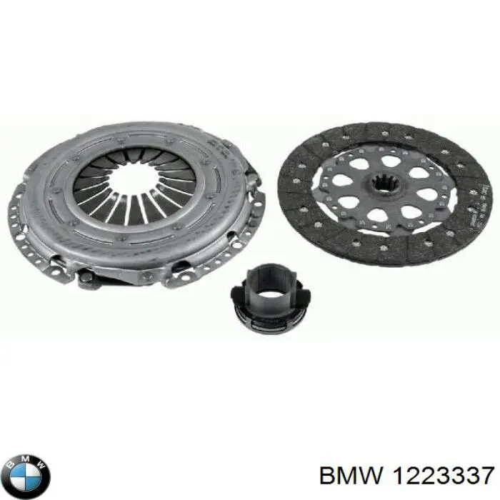 1223337 BMW комплект зчеплення (3 частини)