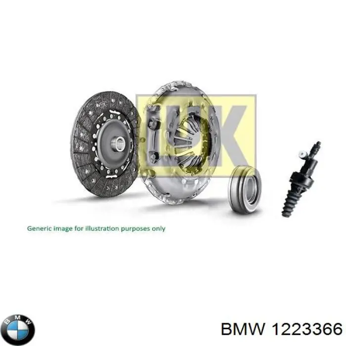Вижимний підшипник BMW 1223366 ціна, від 22.81 USD
