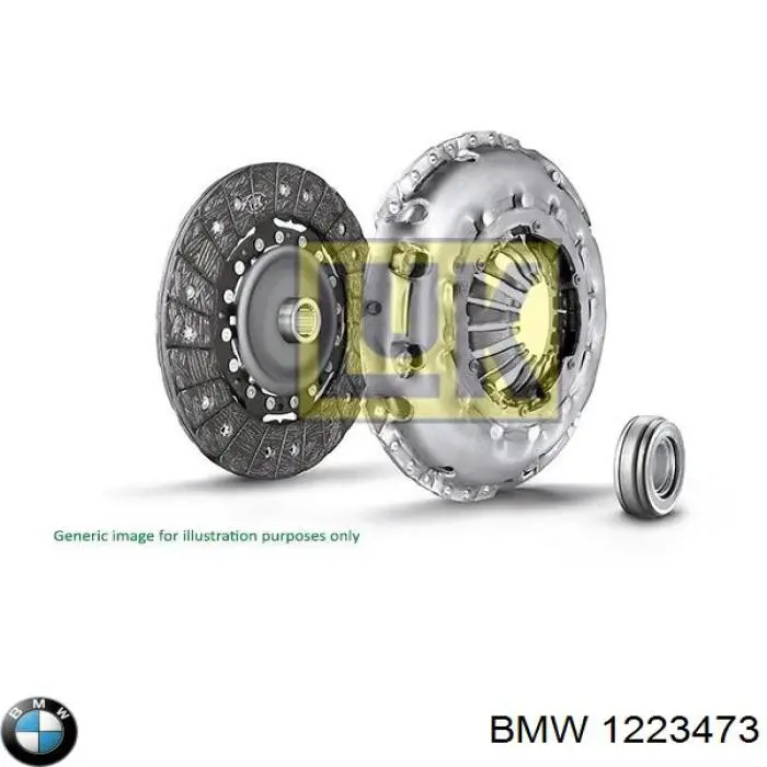 Диск зчеплення 1223473 BMW