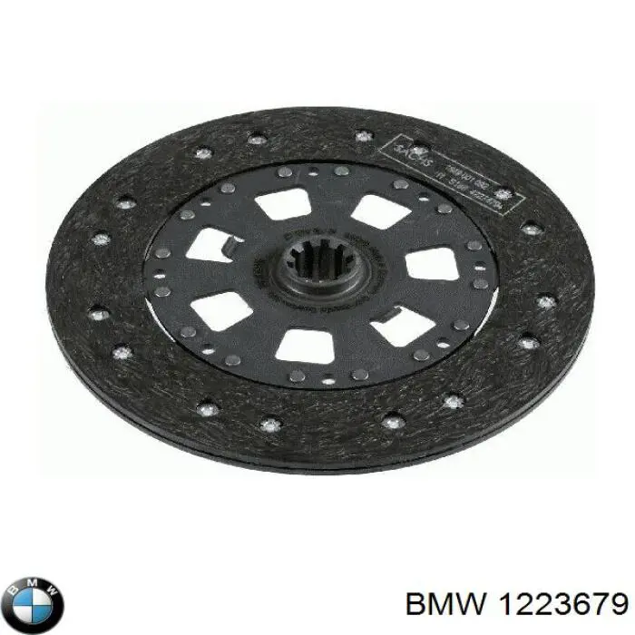 Диск зчеплення 1223679 BMW