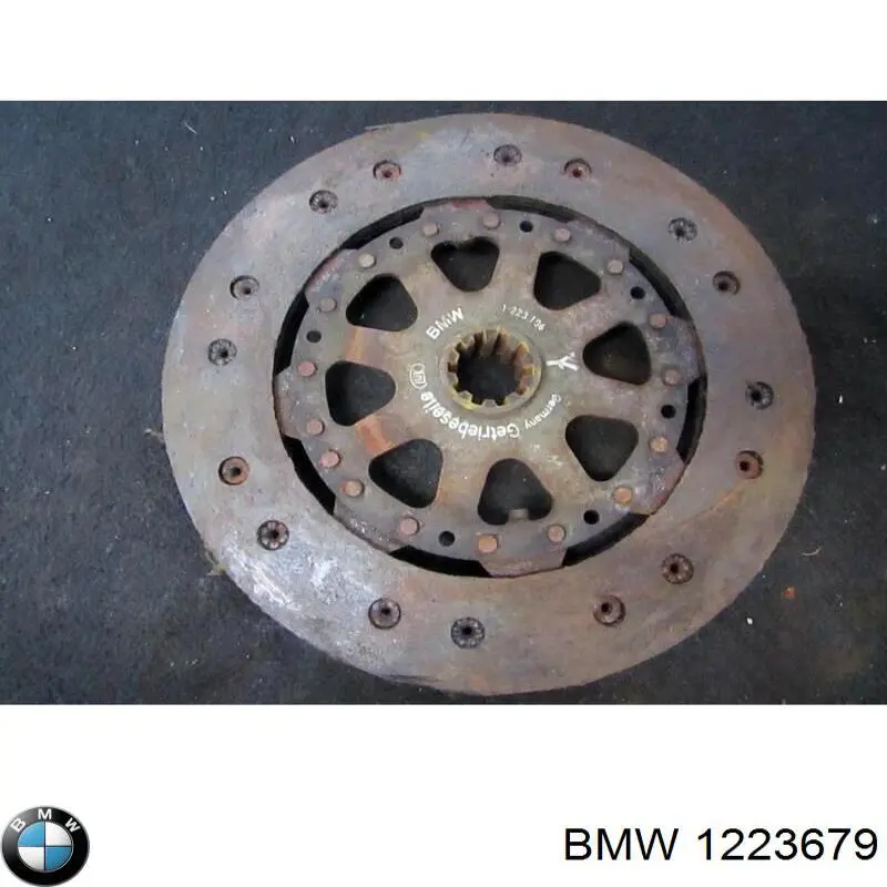Зчеплення BMW 1223679 ціна, від 103.46 USD