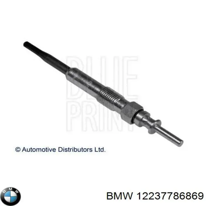 Свічки запалювання BMW 12237786869