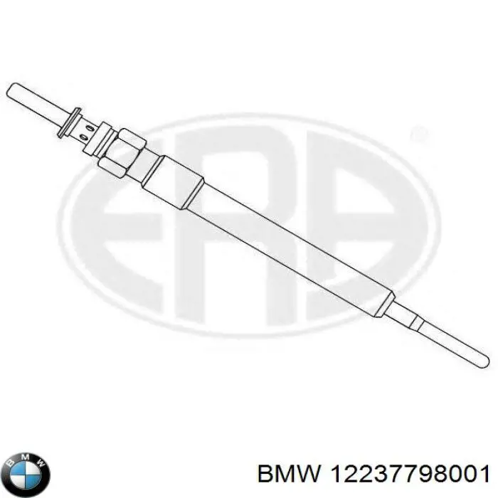 Свіча накалу BMW 12237798001 ціна, від 20.43 USD