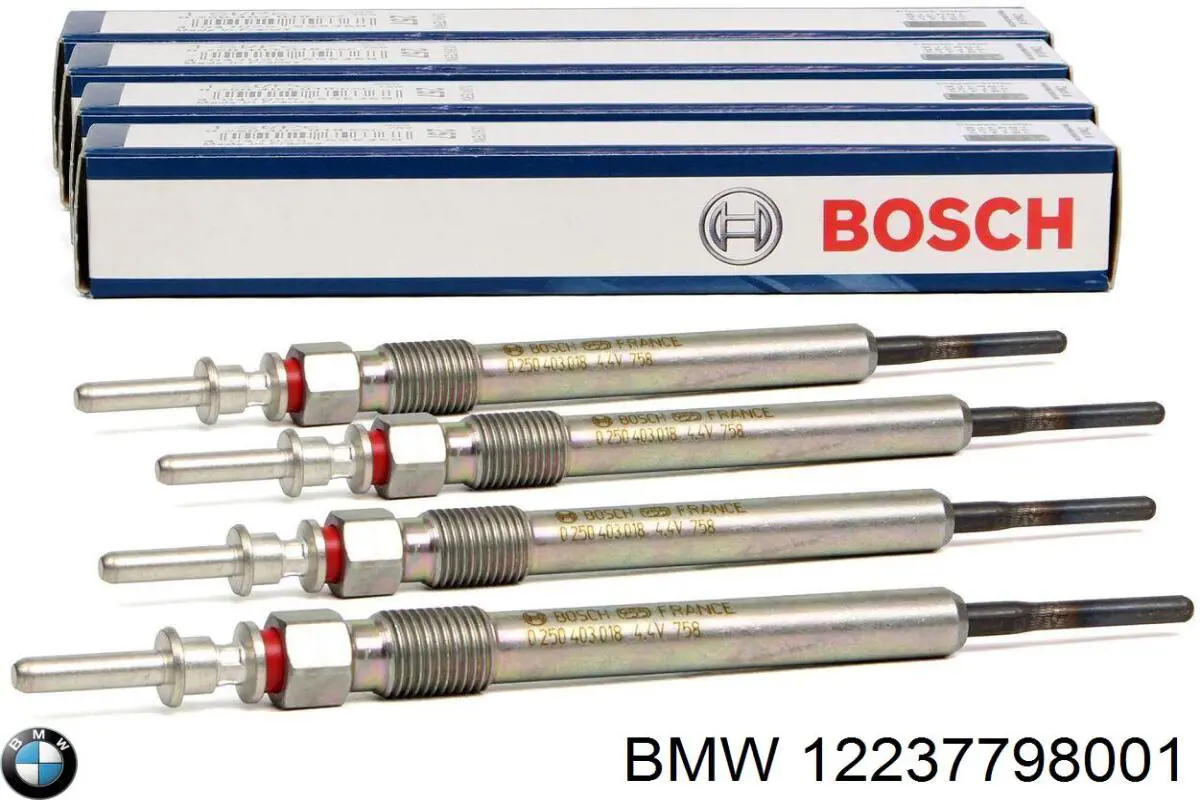 Свічка накалу 12237798001 BMW
